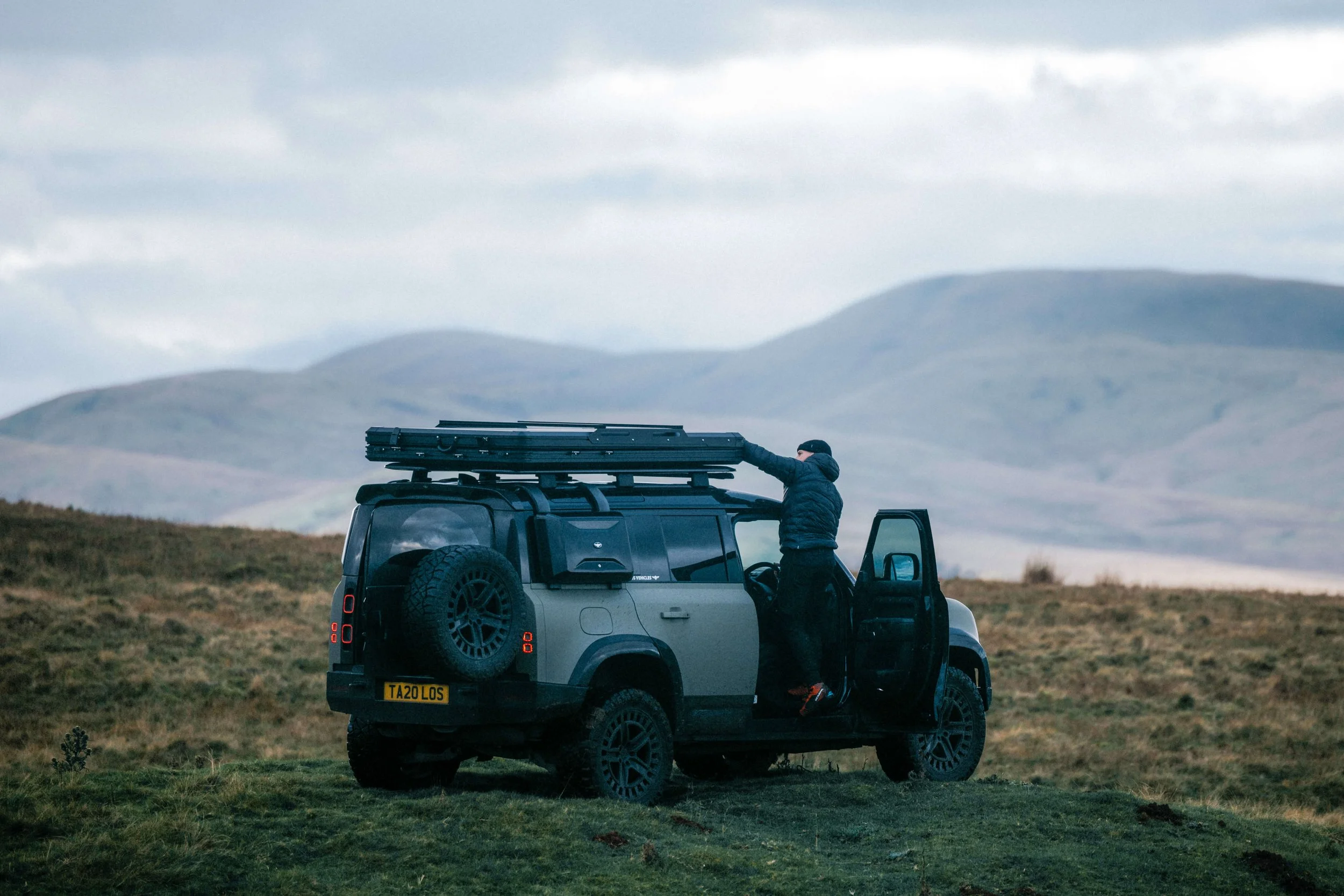 Latitude Explorer Roof Tent - Pop Up Roof Tent — Latitude Tents
